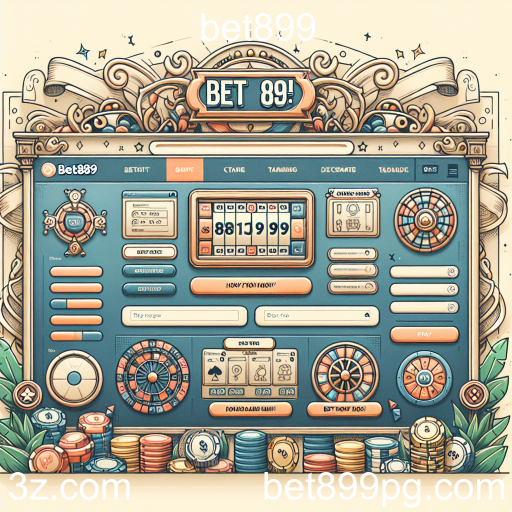 Bet899: O Mundo das Apostas Online em Suas Mãos