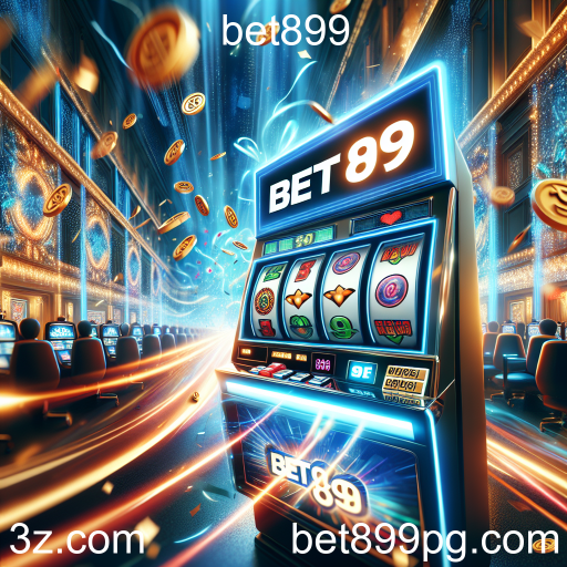 Descubra a Emoção dos Caça-níqueis no Bet899